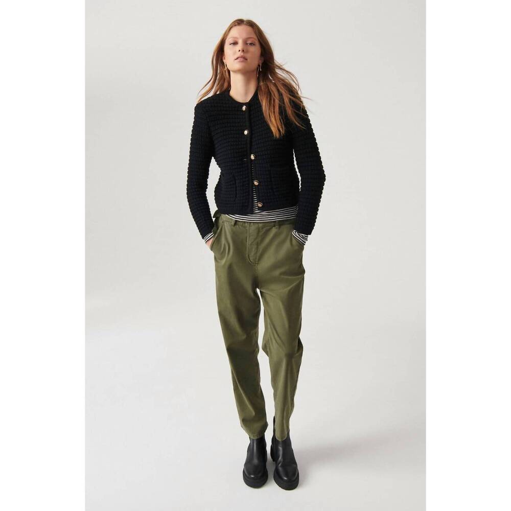NEW BA&SH gaspard cardigan in noir